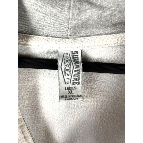 Wisconsin Badgers Full Zip Hoodie Women's XL Signature Concepts Jacket - Picture 3 of 5